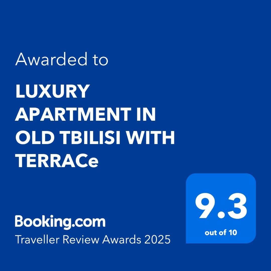 Luxury Apartment In Old Tbilisi With Terrace Екстер'єр фото